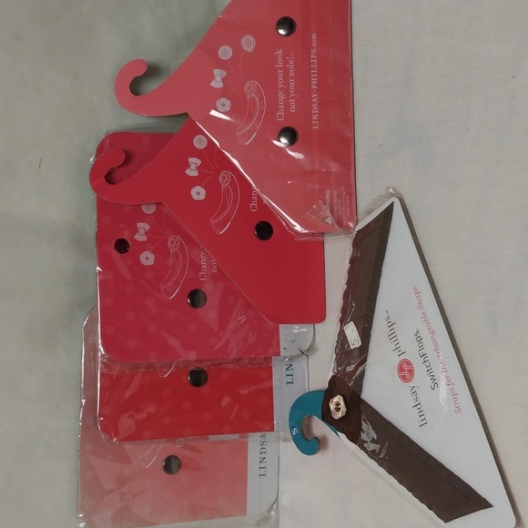 Lindsay Phillips SwitchFlops Straps for Interchangeable Snaps Size Small - Picture 8 of 9